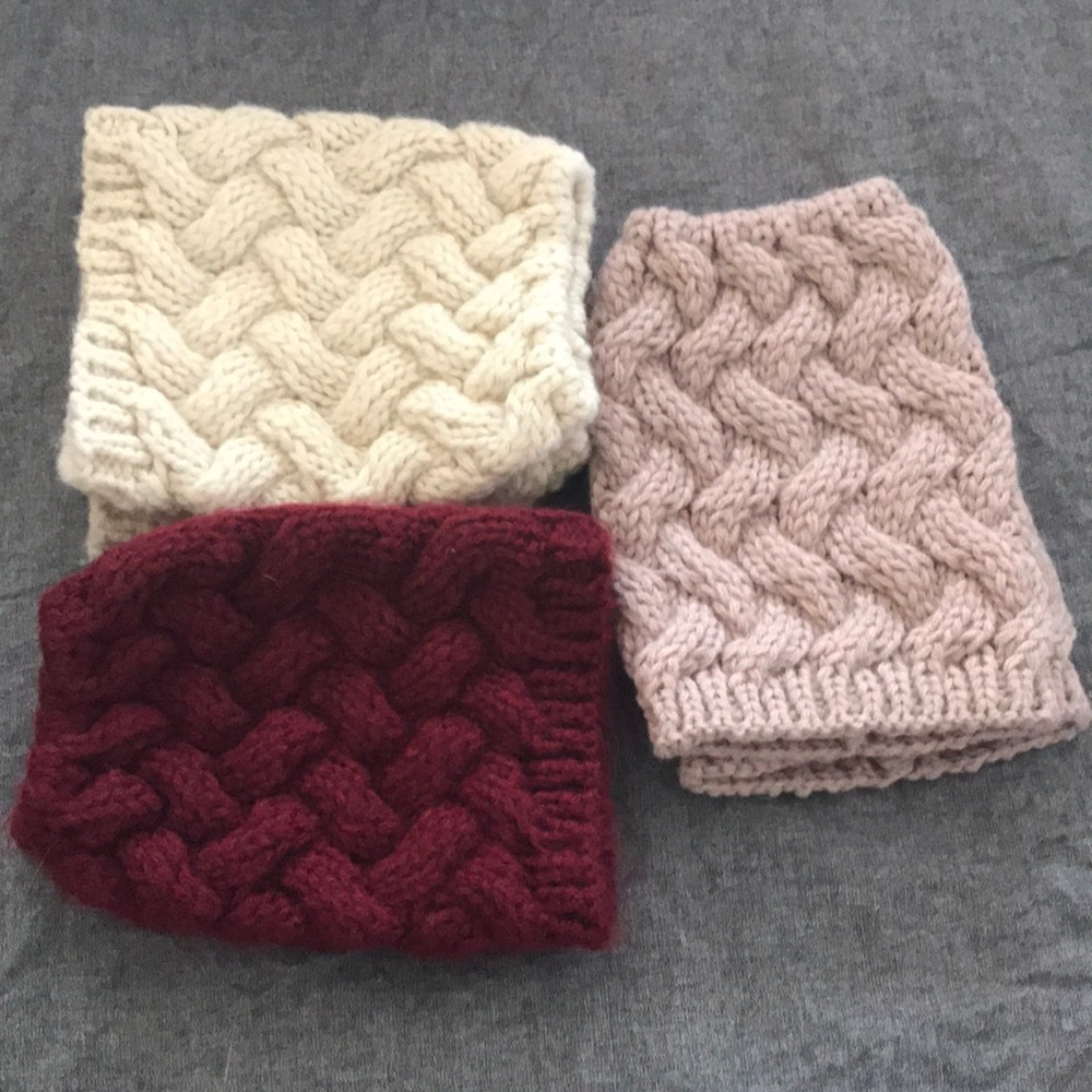 Leg warmers